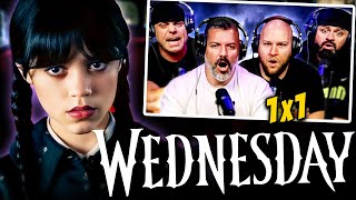 Wednesday season 1 episode 1 reaction | First time watching