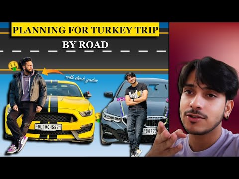 International Trip With @ElvishYadavVlogs  || PURAV JHA