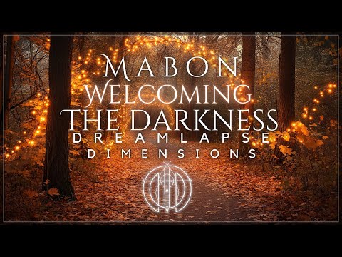 Welcoming The Darkness - MABON Frequency Meditation | Autumn Equinox Ritual 🧡🖤