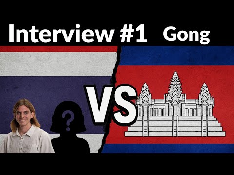 Asking Thai People About the Thailand vs. Cambodia Conflict | Interview with Gong