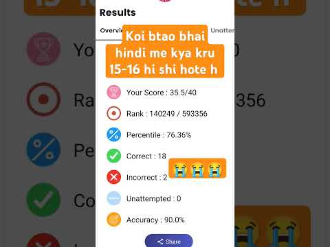Ssc GD 27 january hindi 😭#sscgd #ssc exam city # ssc mock analysis # ssc gd mock solution