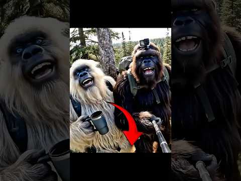 Bigfoot and Yeti - Joke Part 6 | #bigfoot #yeti #comedy #jokes
