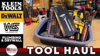 TOOL HAUL - Klein Tools | WeldingStop Caliper | Dewalt | Plumbing & Drywall