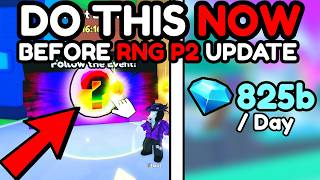MAKE *BILLIONS* OF GEMS & RNG PART 2 Leaks in Pet Simulator 99 (Roblox)