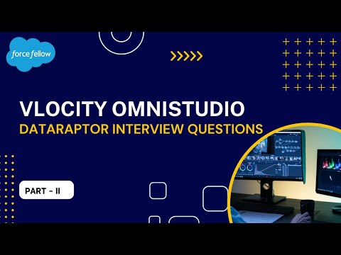 Vlocity Omnistudio Interview Questions and Answers | DataRaptor | Part 2