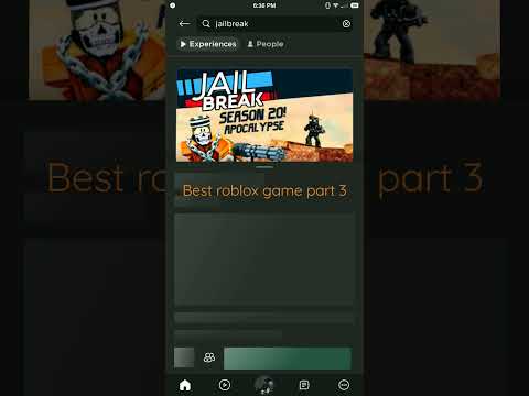 best Roblox game part 3