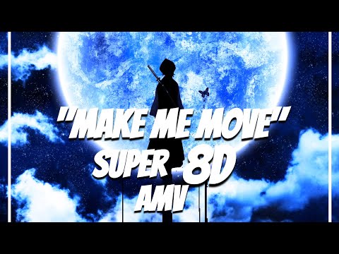 Culture Code - Make me Move feat Karra [Super 8d audio][Use Headphones]