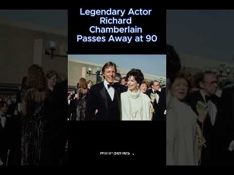 Hollywood Legend Richard Chamberlain Dies at 90 – A Look Back at His Legacy