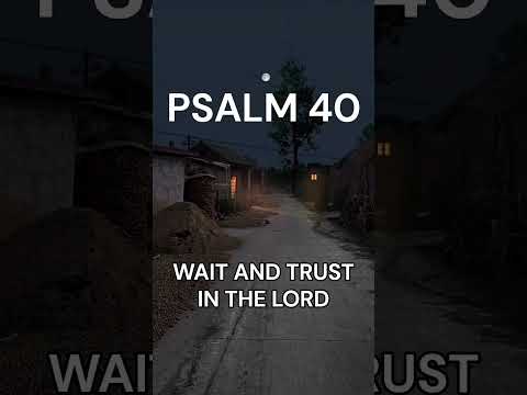 WAIT AND TRUST IN THE LORD - Powerful Prayer #morning prayer #devotional #prayer