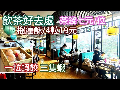 飲茶好去處 全天茶市 茶錢7元/位 手工鮮制蝦餃 免加一 晚市都有得食點心 深圳美食 如何用大眾點評最代算 蘩樓 不用等位 深圳配眼鏡 南山區 信和購物廣場 深圳飲茶 深圳點心 深圳中式酒樓