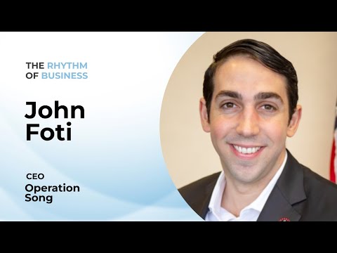 Community & Connection in Business | The Rhythm Of Business Podcast w/ Dr Terry Daniels & Jon Foti