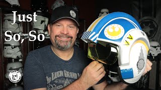 Star Wars Carson Teva X-Wing Helmet from Pilot Bay | Review