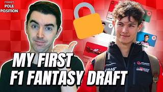 📝 FIRST F1 FANTASY 2026 DRAFT | F1 Fantasy 2026 Tips, Picks, & Strategy 📝