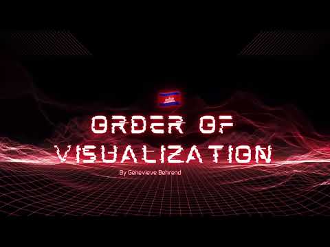 🇰🇭 Order of Visualizetion