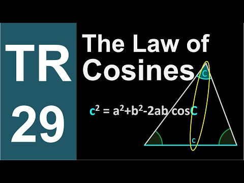 TR-29: The Law of Cosines (Trigonometry series by Dennis F. Davis)