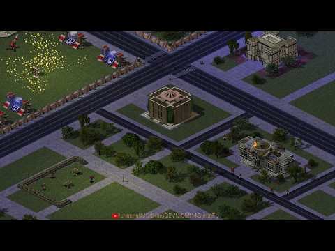 Operation 03 Hail to the Chief | Red Alert 2 Mission Map Video Zoom
