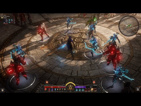 Wolcen Bloodtrail 1.1.4.2 FULL Summoner NO Attributes / NO Build / NO Summon Gear. Exp 217 Challenge