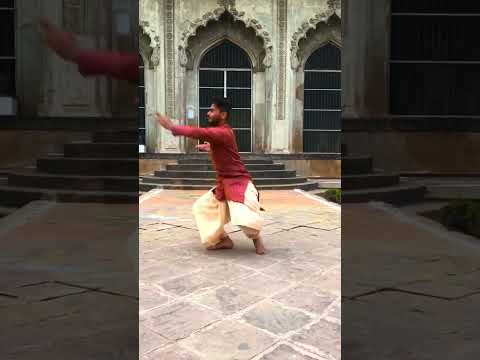 Mere Dholna dance by @ayushjaiswal64318 #bharatnatyam #dance #meredholna #classicaldance