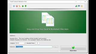Excel Column Extractor - How to Extract and Merge Columns from Excel Sheets