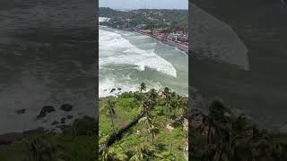 #ViewFromTheTop #OnTopOfTheWorld #WavesAndWind #VizhinjamLighthouse #KeralaHeaven #GodsOwnCountry