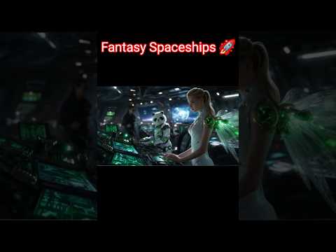 "Fantasy Spaceships 🚀 | Amazing Futuristic Spacecraft Designs" #shorts #fantasy
