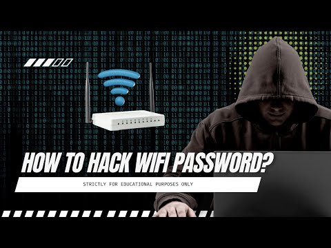 How to Hack Wi-Fi Password? Python Script Demonstration & Protection Tips Wi-Fi  Users!"