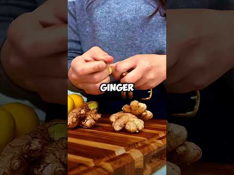 Ginger + Honey for stronger immunity #shorts #healthyfood #foodfacts