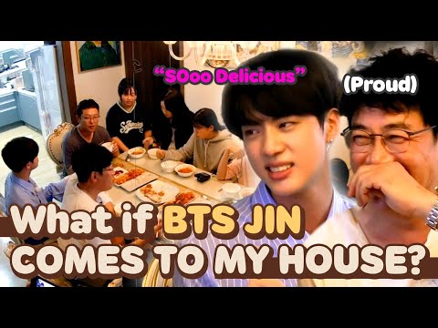 ＂I missed homemade food😋＂ BTS Jin praised this 🍲true Korean home-cooked meal🏠