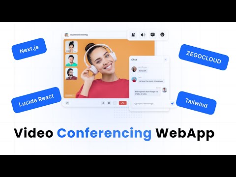 Video Conferencing App with Next.js 15 and ZEGOCLOUD | Guide