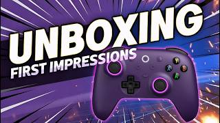 8BitDo Ultimate 2 Wireless Controller Unboxing and First Impressions