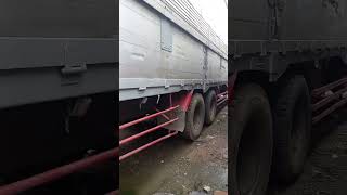 mga 10 wheeler truck na bagong pintura pero luma pa rin tingnan #shorts