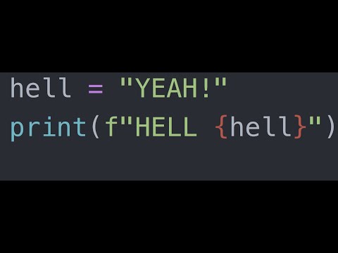 Formatting Strings Using Variables in Python - Exercise 5
