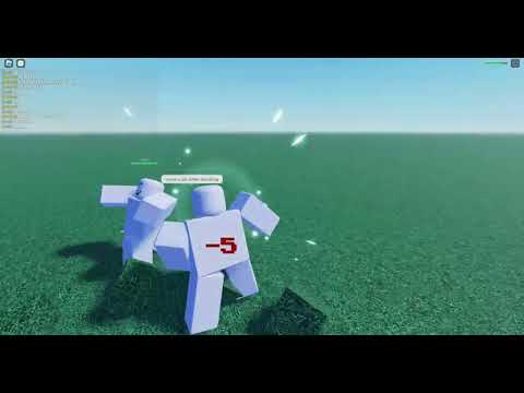 Advanced Fist Combat System Preview