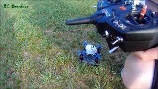 Blade Torrent 110 Fpv in Action (Flying Test)Spectrum DX6-RC Overdose