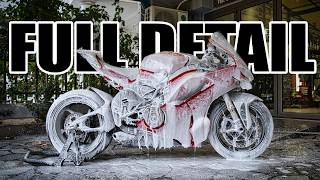 2025 Ducati Panigale V4S - DEEP CLEAN & PPF - Motorcycle Detailing