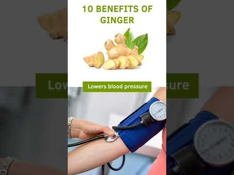 Benefits of ginger🤔