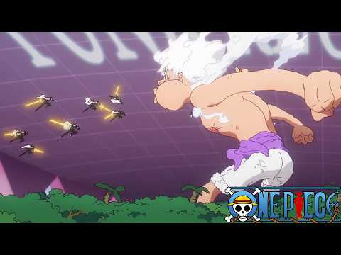 Episode 1127  Luffy vs. Kizaru Finale! 🔥& Saturn’s 5 Elder  | One Piece