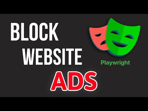 Block Ads With Playwright