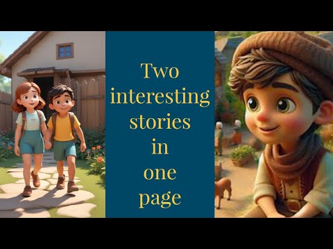 Bedtime story for kids| English story for children | short story for toddlers|story for class 1&2