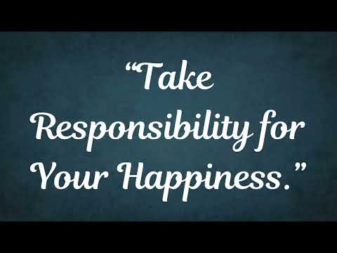 Are You Happy ? | Ask Yourself Again | Happiness IS The Decision | Shift Your Mindset To Happiness |