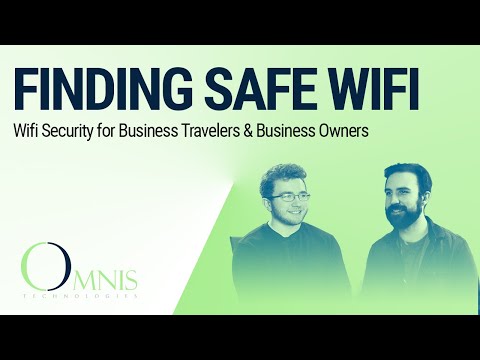 Secure Wifi for Business Travelers and Business Owners