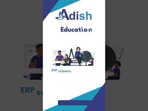 ERP System for Different Industries by Adish Technologies 🌐
