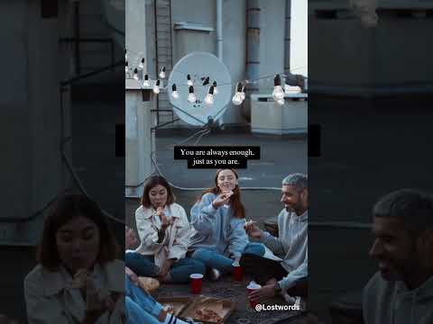you are always enough just as  you are  😊 | whatsapp status | #smile #quote #shorts