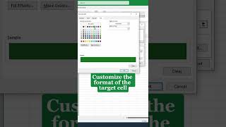 How to Highlight Targeted any Cell in Excel #exceltraining #excelformulas #excelshorts #anmhacks