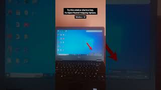 Floated Snipping Option Shortcut Key For Screenshot In Window 10 #computerbasic #youtubeshorts