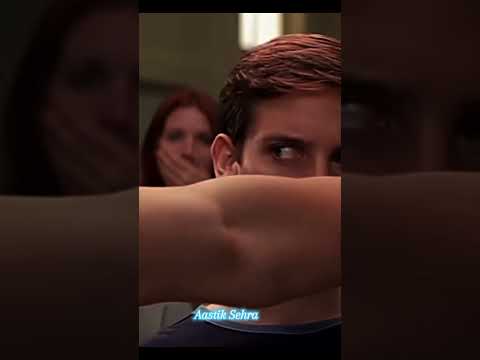 Tobey maguire Spiderman Best scene #shorts #spider man #hollywood