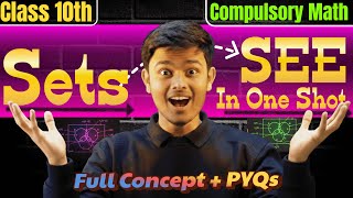 SET in 1 shot class 10 mathematics full syllabus cover || SEE past year important question solution