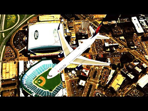 [RAW] P3Dv5 HF | CaptainSim 767 BETA - Manual Landing