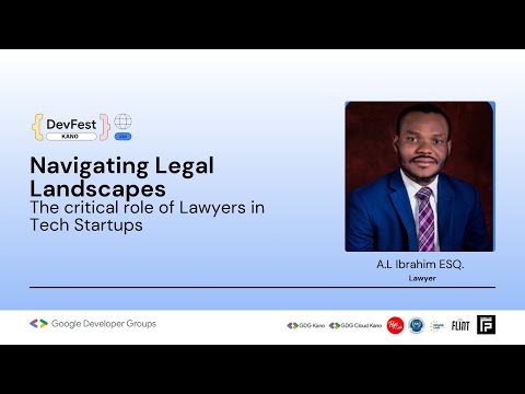 Navigating Legal Landscapes: The Critical Role of Lawyers in Tech Startups | AL Ibrahim ESQ