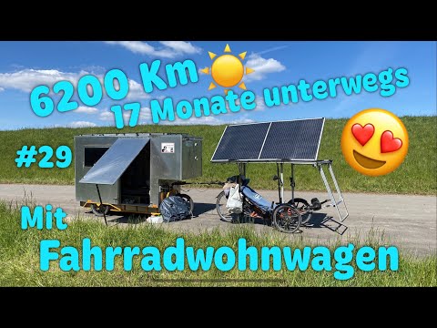 ‼️2-3 Gründe zwingen uns zur Umkehr ‼️😭#29  17 Monate Rad Reise mit Fahrradwohnwagen Bicycle Camper